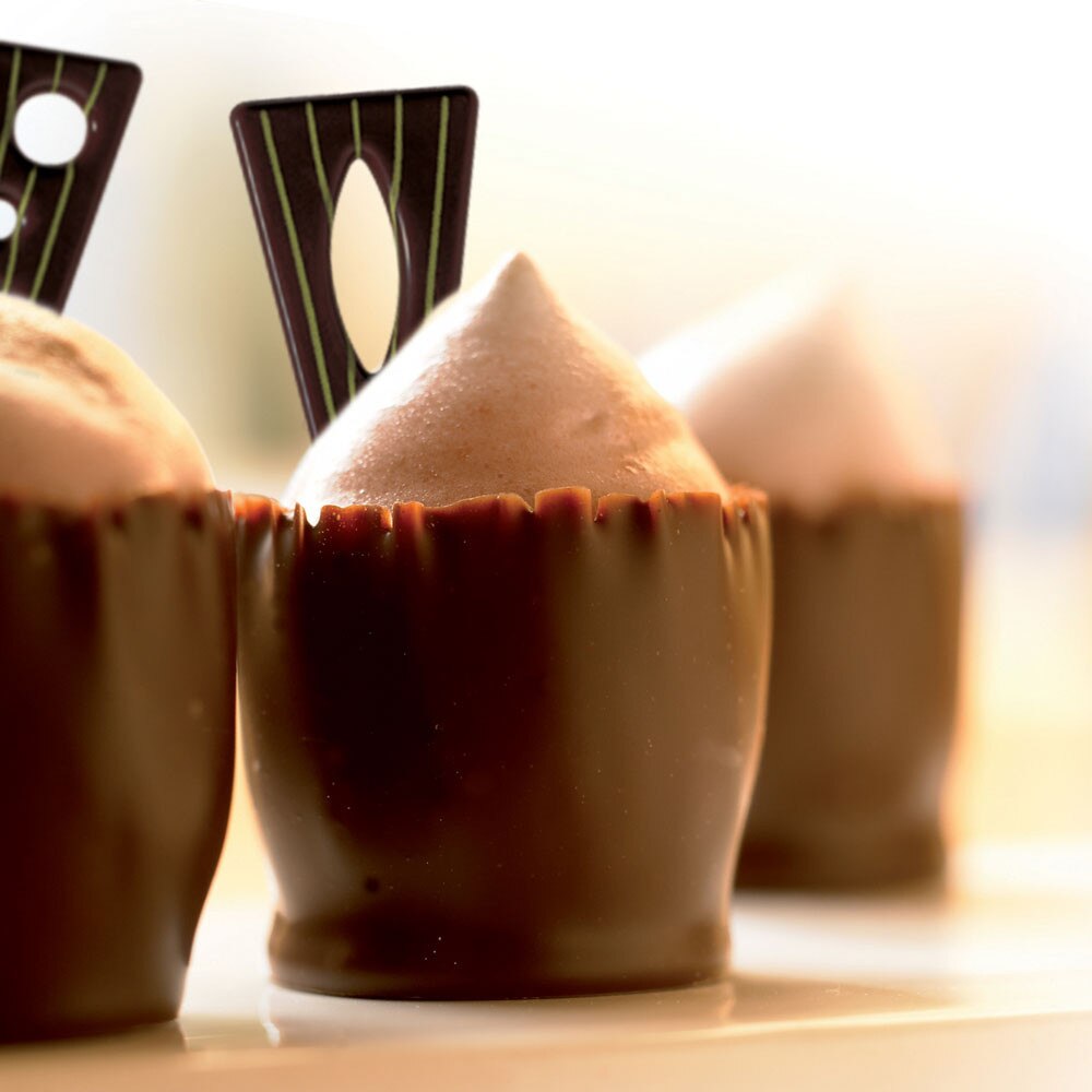 Callebaut Dark Chocolate Snobinettes - 270 Pcs